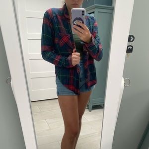 Abercrombie and Fitch Cozy Flannel
